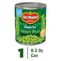Del Monte FRESH CUT Sweet Peas, Canned Vegetables️