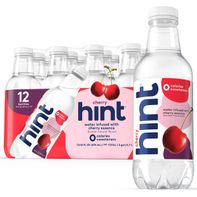 hint Fruit Infused Bottled Water, Cherry️