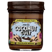 Coconut Cult Probiotic Chocolate Mousse Coconut Yo...
️