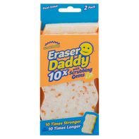 Scrub Daddy Eraser Daddy, 10X with Scrubbing Gems️