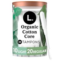 L. Tampons Light/Regular, Contains an Organic Cott...
️