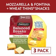 Sargento Balanced Breaks® Cheese & Crackers, Natur...
️
