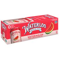 Waterloo Sparkling Water Watermelon️