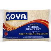 Goya Rice, Enriched, Medium Grain️