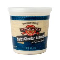 Weyauwega Cheese Swiss Cheddar Almond Cheese Sprea...
️