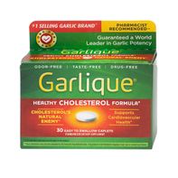 Garlique Cholesterol's Natural Enemy Standardized ...
️