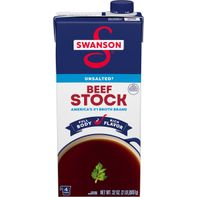 Swanson's Unsalted Beef Stock️