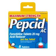Pepcid AC Maximum Strength Heartburn Medicine, 20 ...
️