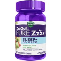 Vicks Pure Zzzs De-Stress & Sleep Melatonin Sleep ...
️