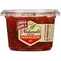 Chuck and Dave's Salsa, Extra Cilantro, Hot️