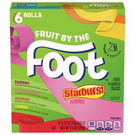 Fruit by the Foot Fruit Flavored Snacks, Starburst...
️