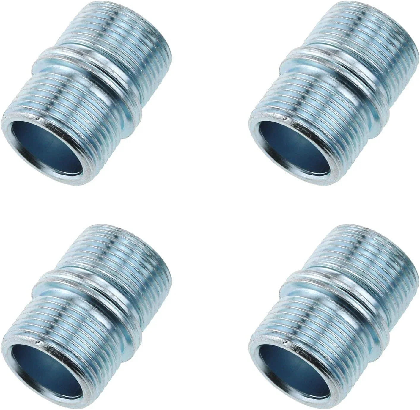 Metal Rack Connector 4Pcs 1Inch/25.4Mm Wire Rack Shelve Unit Pole Connector Stor