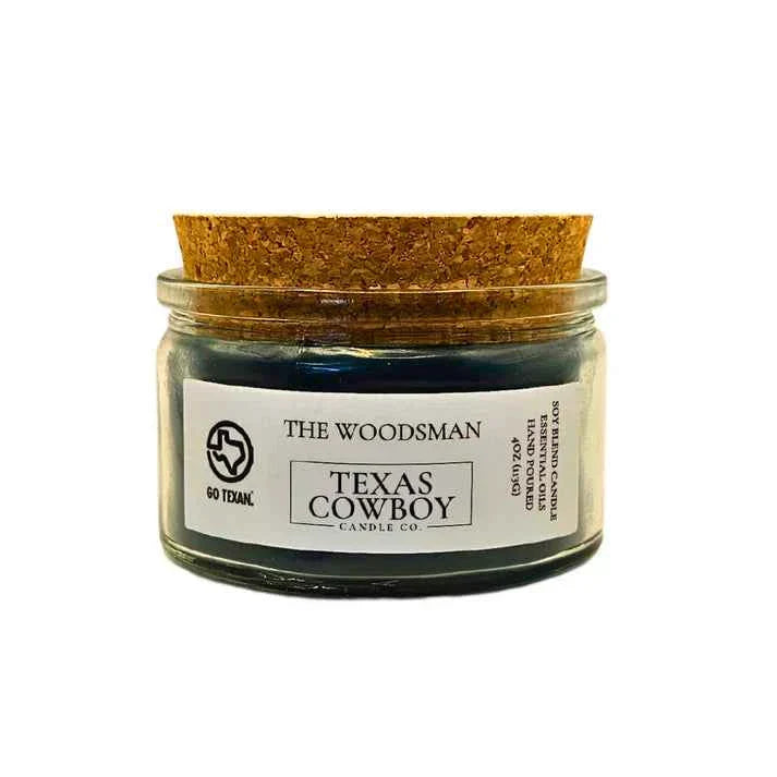 The Woodsman Candle