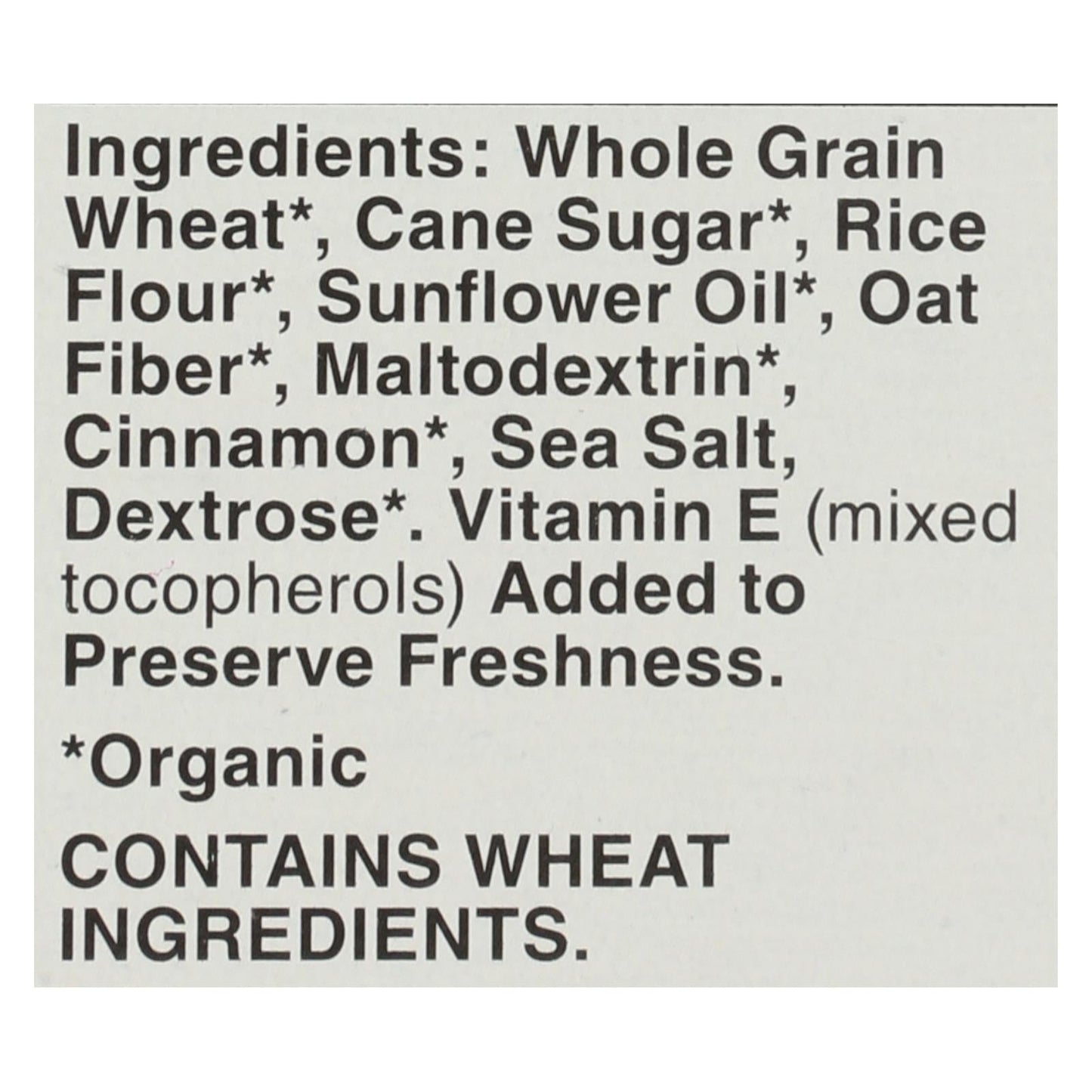 Cascadian Farm Organic Cinnamon Crunch Cereal, 10-Pack
