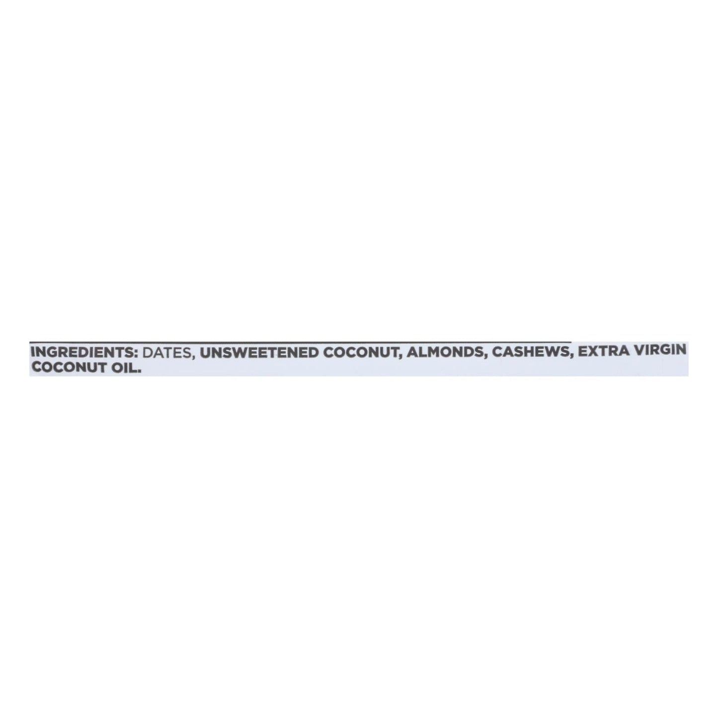 Larabar - Coconut Cream - Case Of 16 - 1.7 Oz