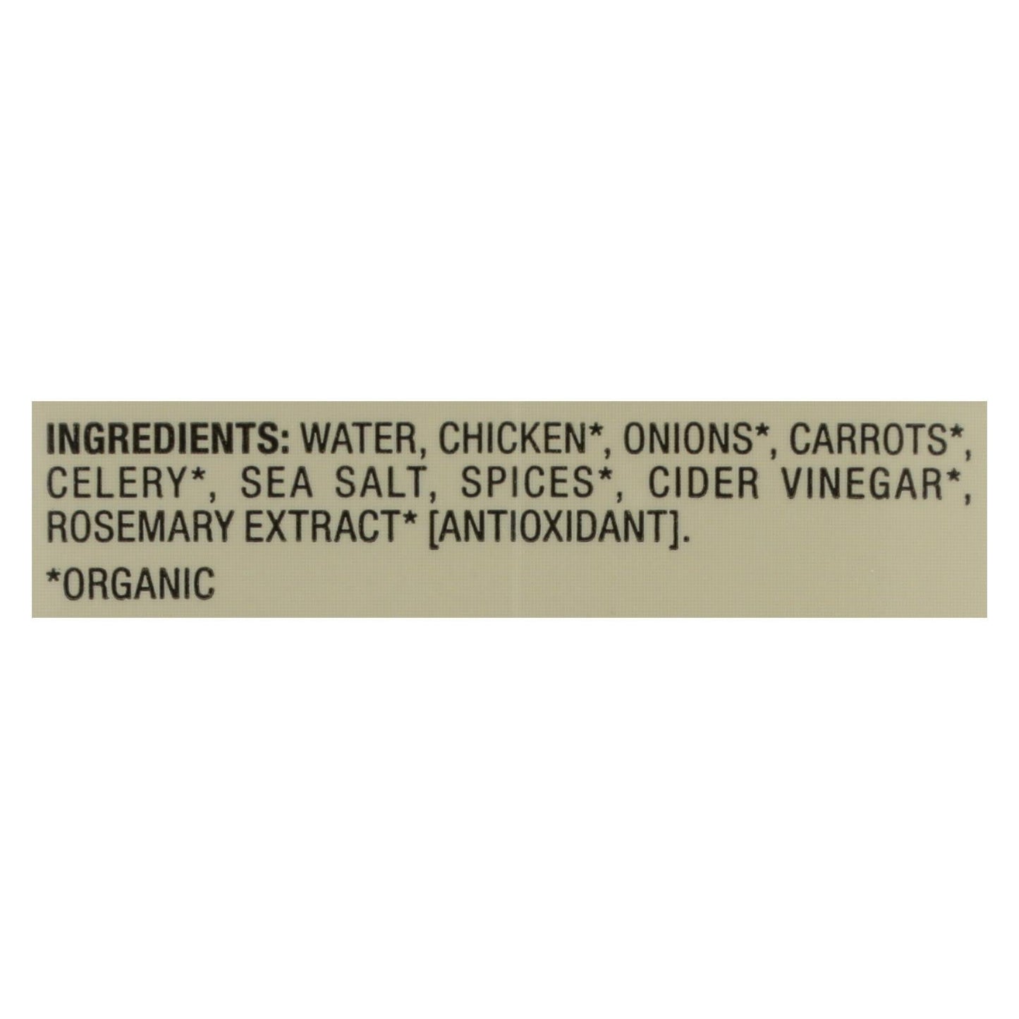 Pacific Natural Foods Chicken Bone Broth, 12-pack, 32 Oz