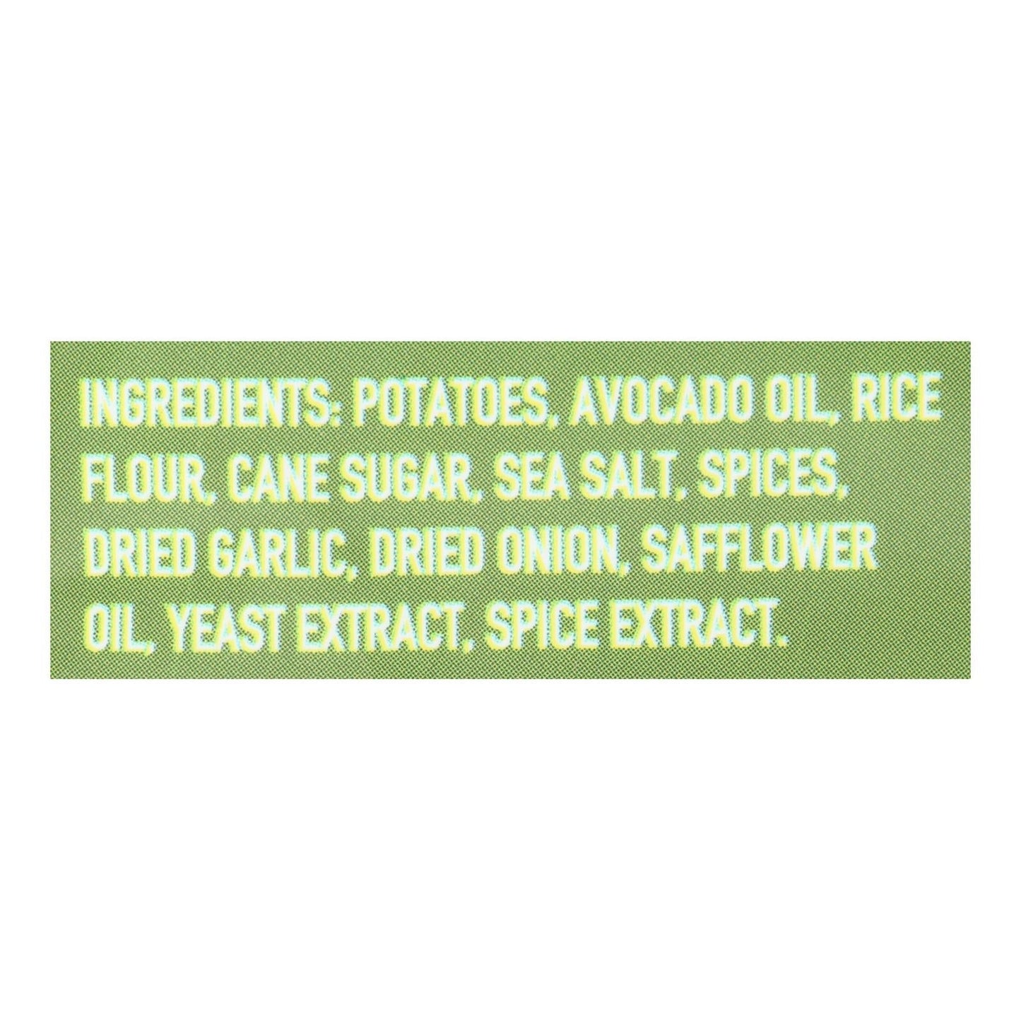 Boulder Canyon Avocado Oil Chips, Sea Salt & Pepper, 12 Pack