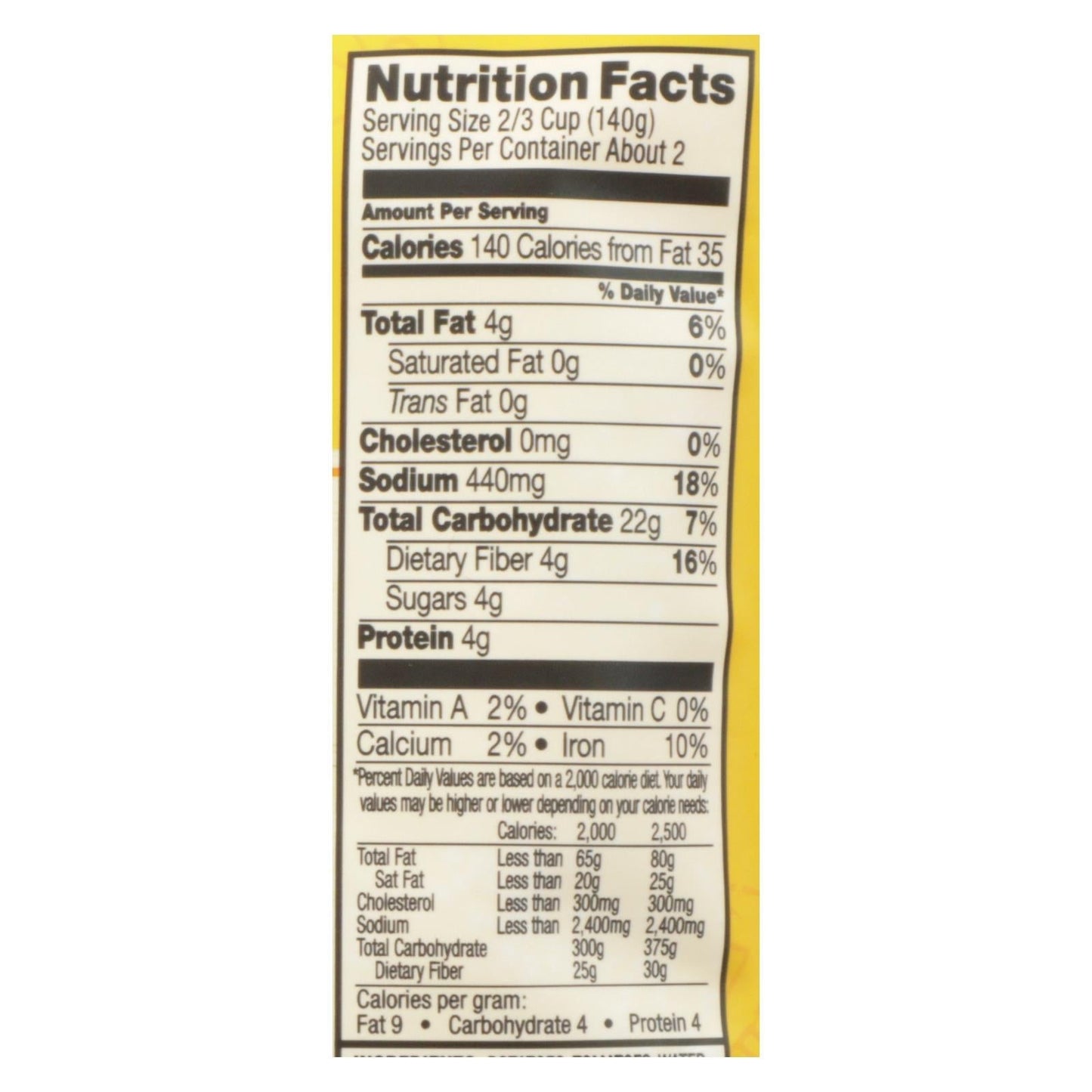 Tasty Bite Indian Bombay Potatoes - 10 Oz, Case of 6