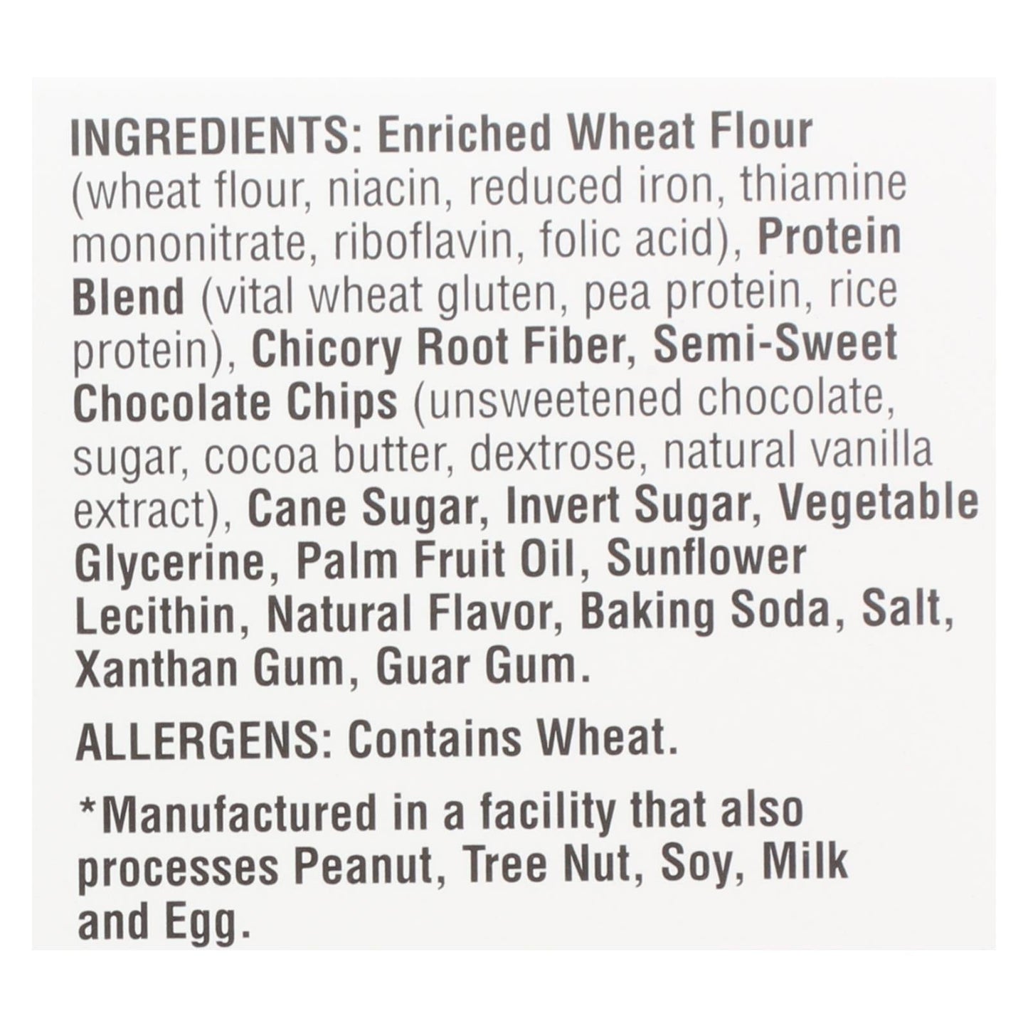 Lenny & Larry's Choc Chip Complete Cookie 4oz, 12-Pack