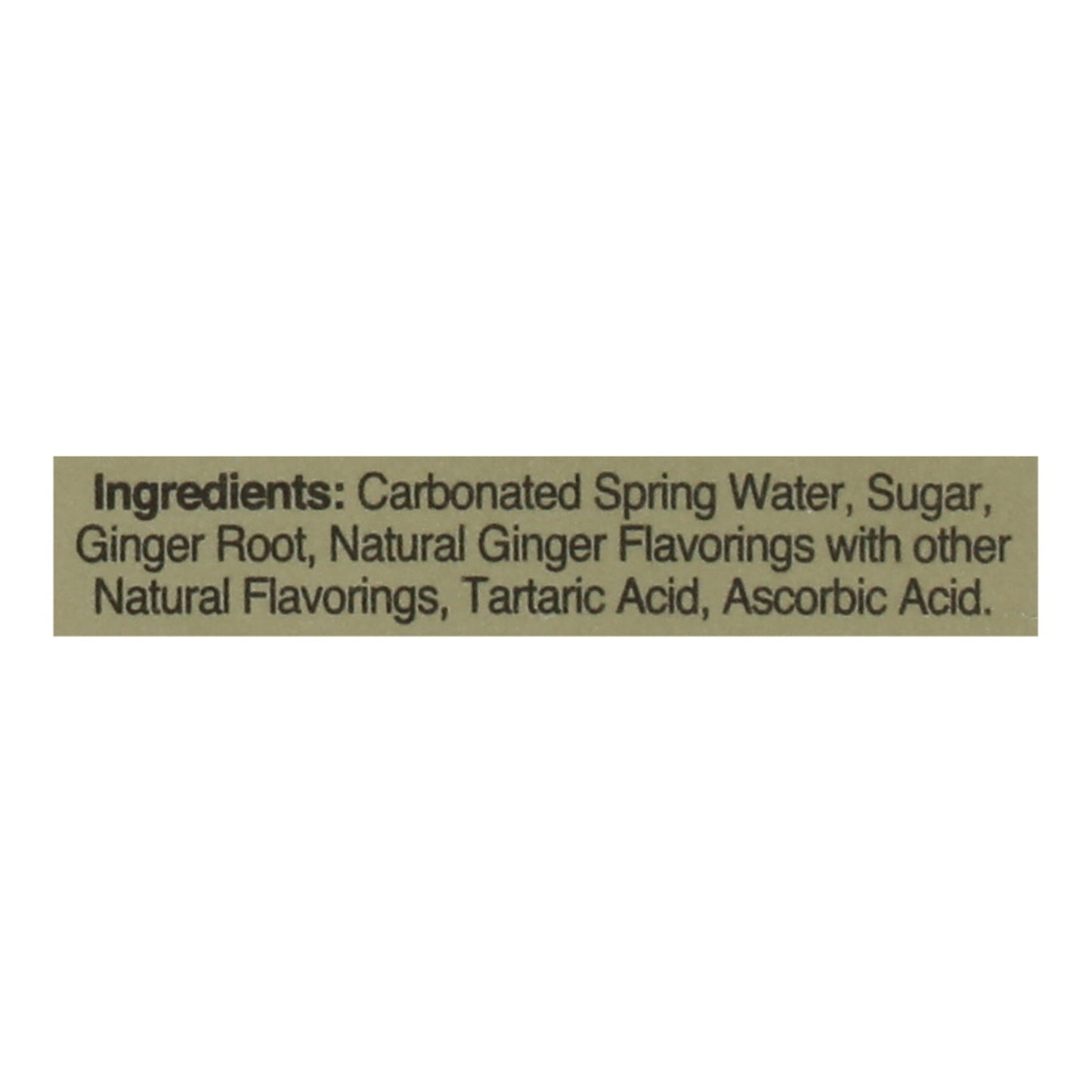 Fever-tree - Ginger Beer Cans - CS of 3-8/5.07FZ
