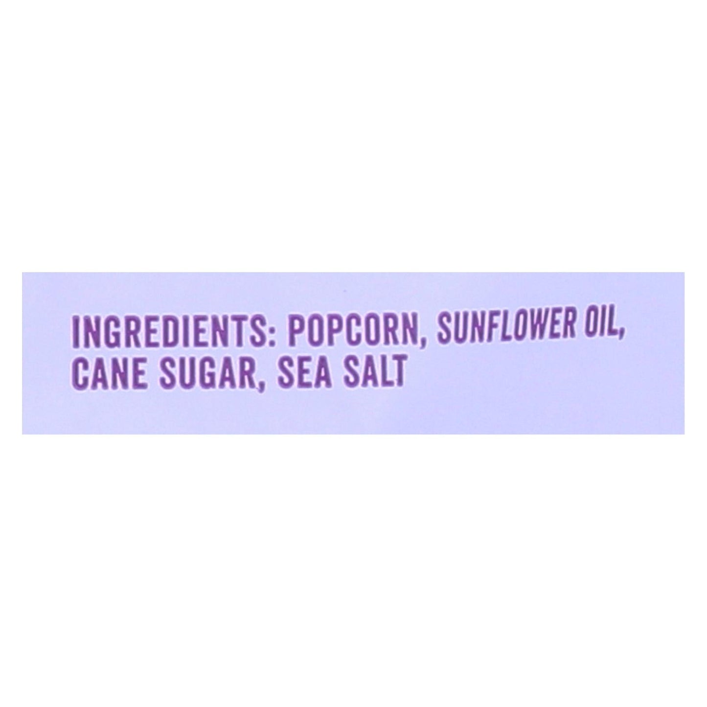 Angie's Kettle Corn  Sweet and Salty - Case of 4 - 6/1 Oz