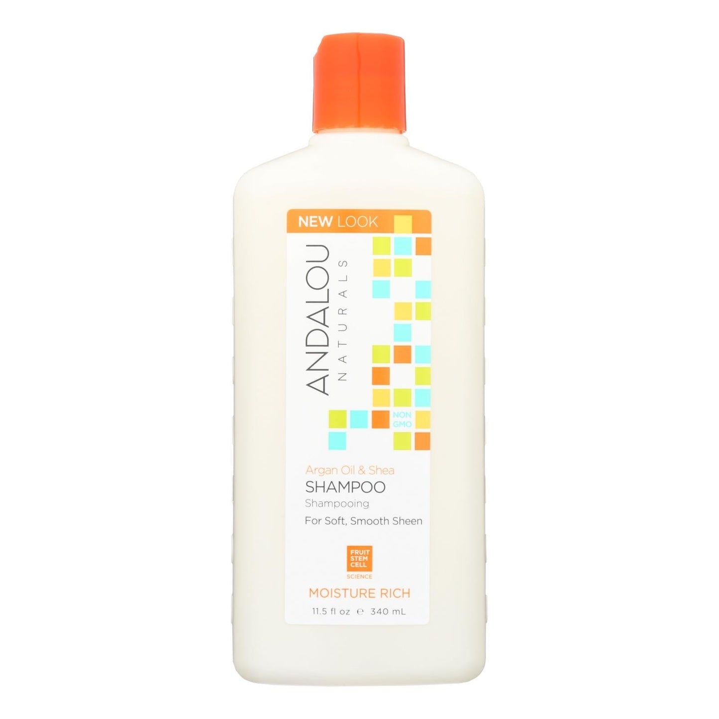 Andalou Moisture Rich Argan & Sweet Orange Shampoo 11.5oz