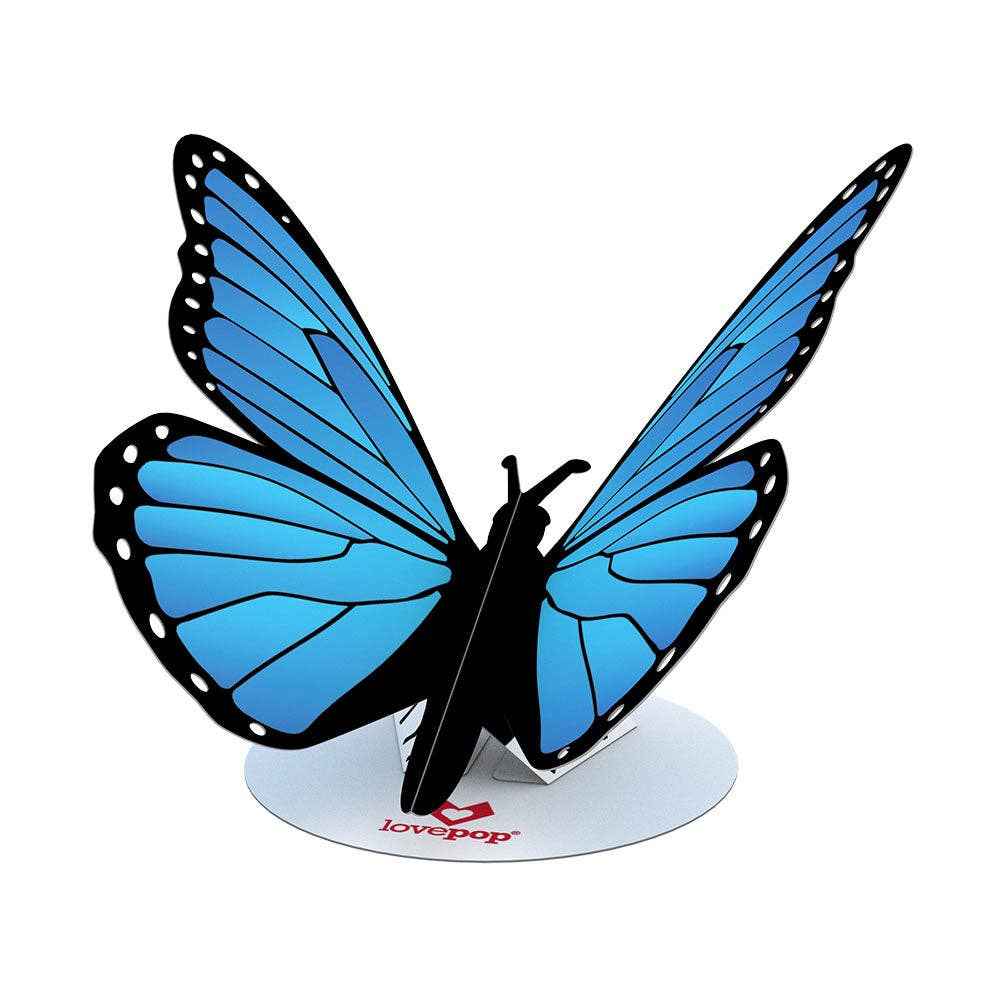 Stickerpop™: Blue Morpho Butterfly (1-Pack), Stickers