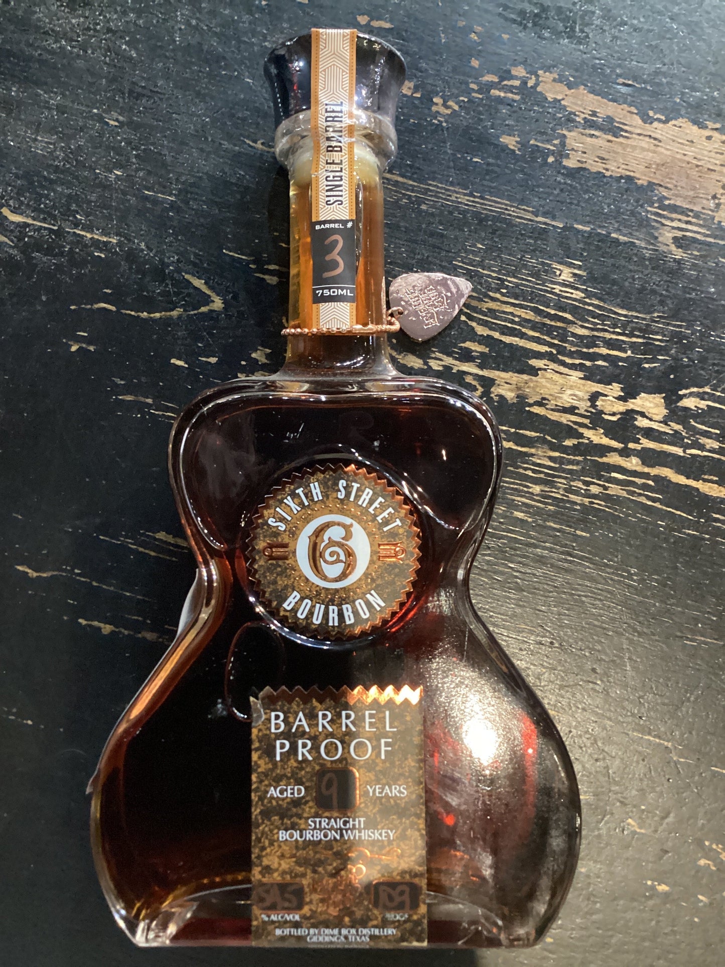 Sixth St 9yr Barrel Proof Cabernet Barrel Bourbon