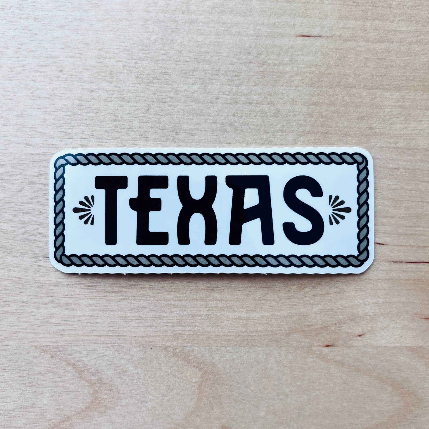 Texas Stickers Waterproof