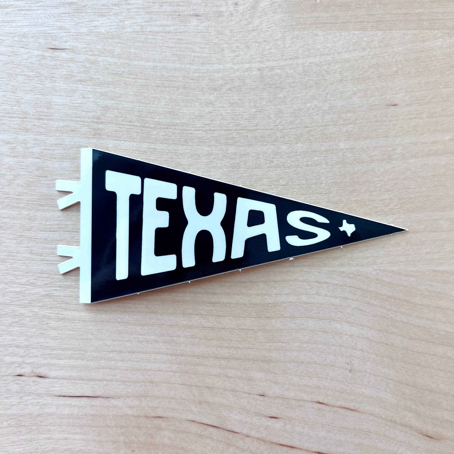 Texas Stickers Waterproof