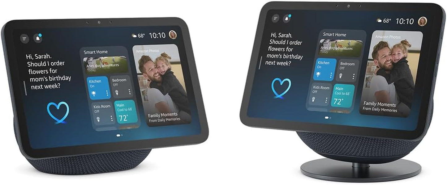 Echo Show 8 (2025 Release) with  Adjustable Stand | Graphite