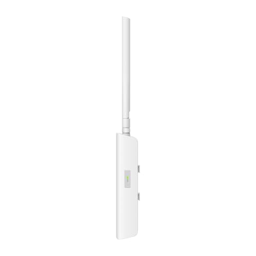 TP-Link Omada Long Range Outdoor Access Point - WiFi Extender Universal Compatible, WiFi 6 AX1800 Dual Band, Up to 3,200 s...