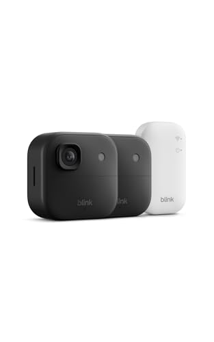 Blink Outdoor 2K+ (newest model) — Wireless smart security camera, 2K video resolution, enhanced audio, two-year battery. ...
