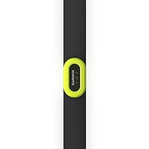 HRM-PRO, Heart Rate Strap with Real-Time Heart Rate Data and Running Dynamics, Compatible with Garmin