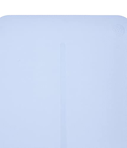 Manduka Begin Yoga Mat 68" - 5mm Cushioning | Comfortable, Lightweight & Reversible with Alignment Stripe | Budget-Friendl...