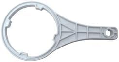 CFS – 1 Pack Water Purifier Housing Wrench Compatible with HDG4HS4 GXWH40L GXWH35F Filter Housing & Wide Body Filter Models – Durable Plastic, Spanner for RO System & Under Sink Water Filter Housing