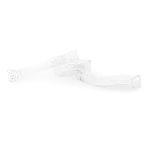 Dritz Detachable and Adjustable Fashion Straps, 1 Pair, Clear