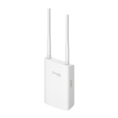 TP-Link Omada Long Range Outdoor Access Point - WiFi Extender Universal Compatible, WiFi 6 AX1800 Dual Band, Up to 3,200 s...