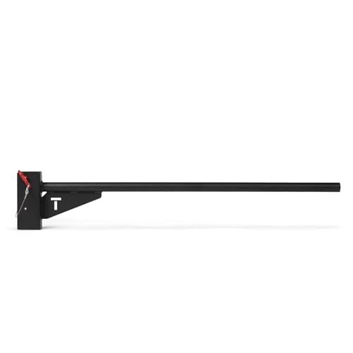 Titan Fitness Rack Mounted Youth Pull-Up Bar, Fits T-3, X-3, or TITAN Series Power Rack, Chin-Up Station, Workout Bar, Rat...