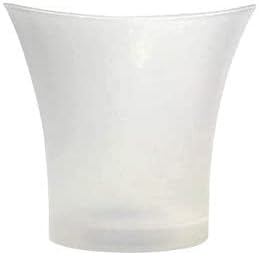 Japard LED 5L Ice Bucket Serving Tray, Light up Ice Basket - Large Capacity, Lightweight, 7 Colors Illuminating for Home P...