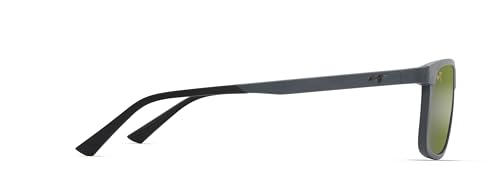 Maui Jim Polarized Men's and Women's Pulama Rectangular Sunglasses