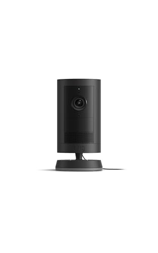 Ring Outdoor Cam Plus, Plug-In (newest model), Home or business security, Wide-Angle 2K Video with Ring Vision, Low-Light ...