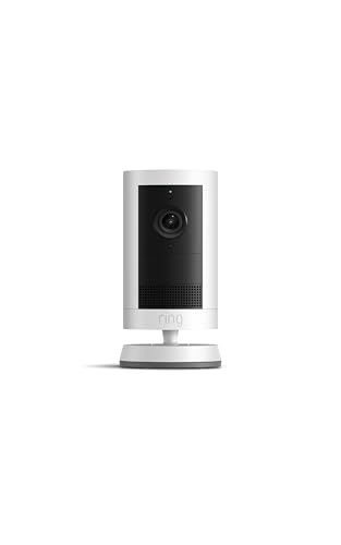 Ring Outdoor Cam Plus, Battery (newest model), Home or business security, Wide-Angle 2K Video with Ring Vision, Low-Light ...