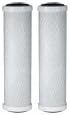 CFS – Carbon Water Filter Cartridges Compatible with RainSoft 21179, Ultrefiner UF50 Models – Remove Bad Taste and Odor – Whole House Replacement Filter Cartridge (2 Pack)