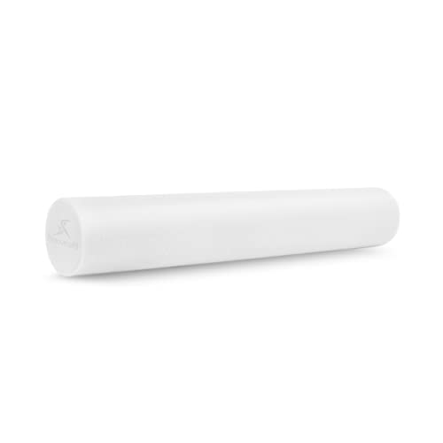 ProsourceFit Flex Foam Rollers & Half-Round Foam Rollers 12” & 36” for Muscle Massage, Physical Therapy, Core & Balance Ex...