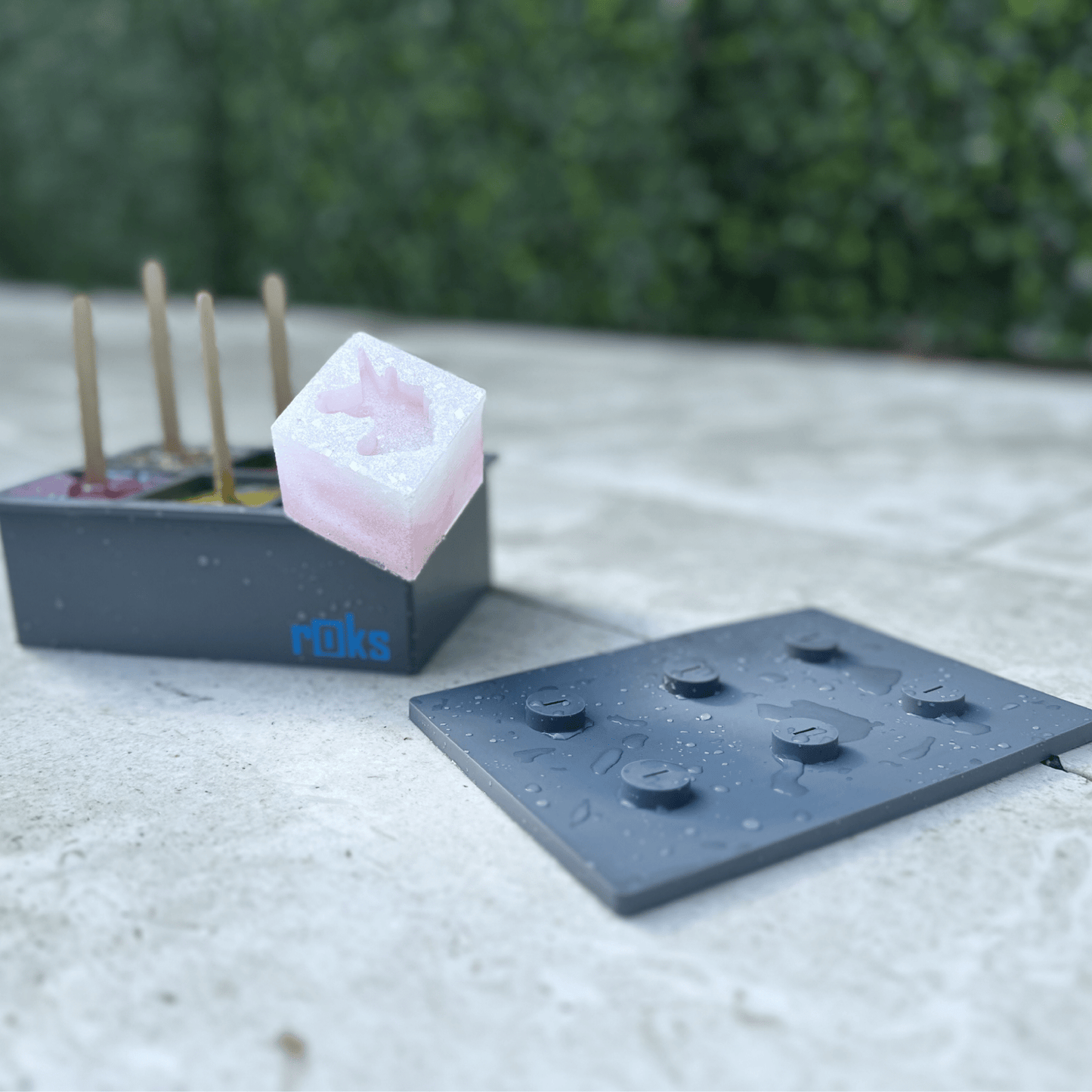 Popsicle Lid