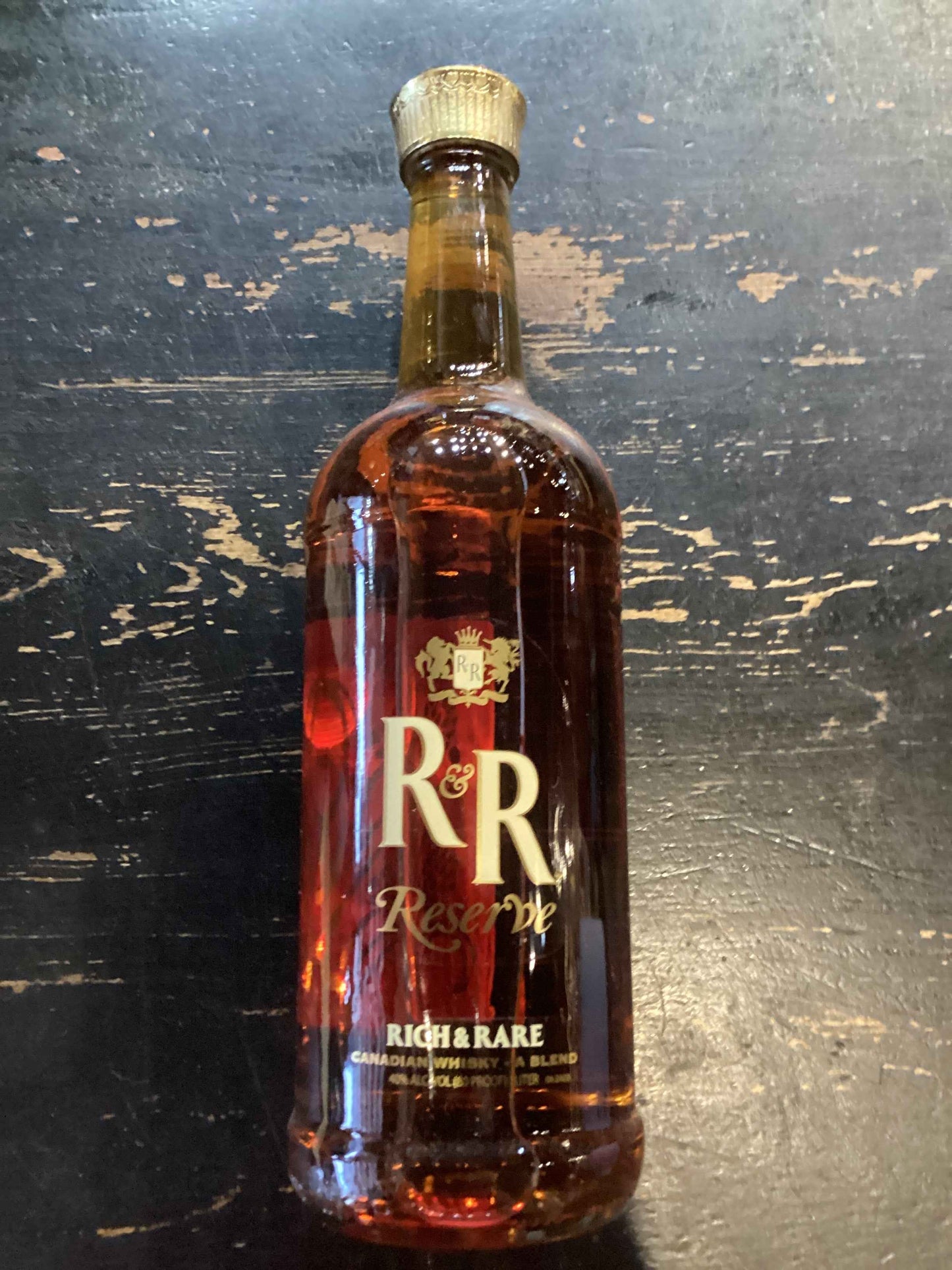 Rich & Rare Reserve Whisky 1L
