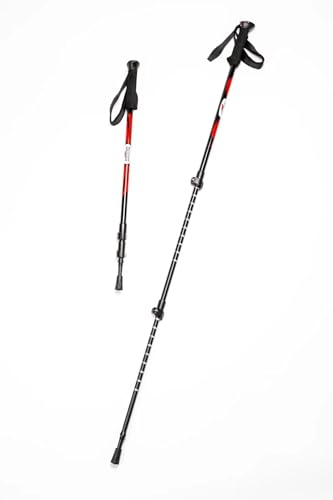 Redfeather Outdoors Trekking Poles – Adjustable Lightweight Hiking Poles with Snow Baskets & Carbide Tips for Winter, Rubb...