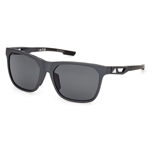 Adidas Sport SP0091 02D matte black 55/16/130 UNISEX Sunglasses
