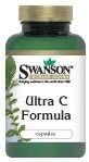 Swanson Vitamin C Formula Immune System Support Skin Cardiovascular Health Antioxidant Supplement 50 mg 250 Capsules